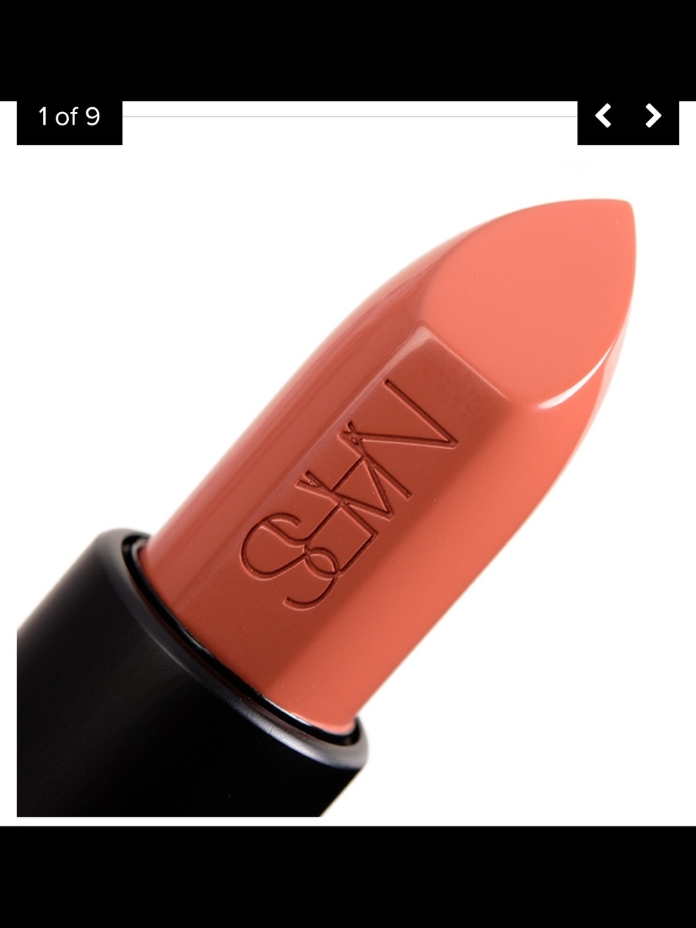 NARS Vibeke Audacious Lipstick